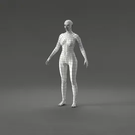 Adult woman